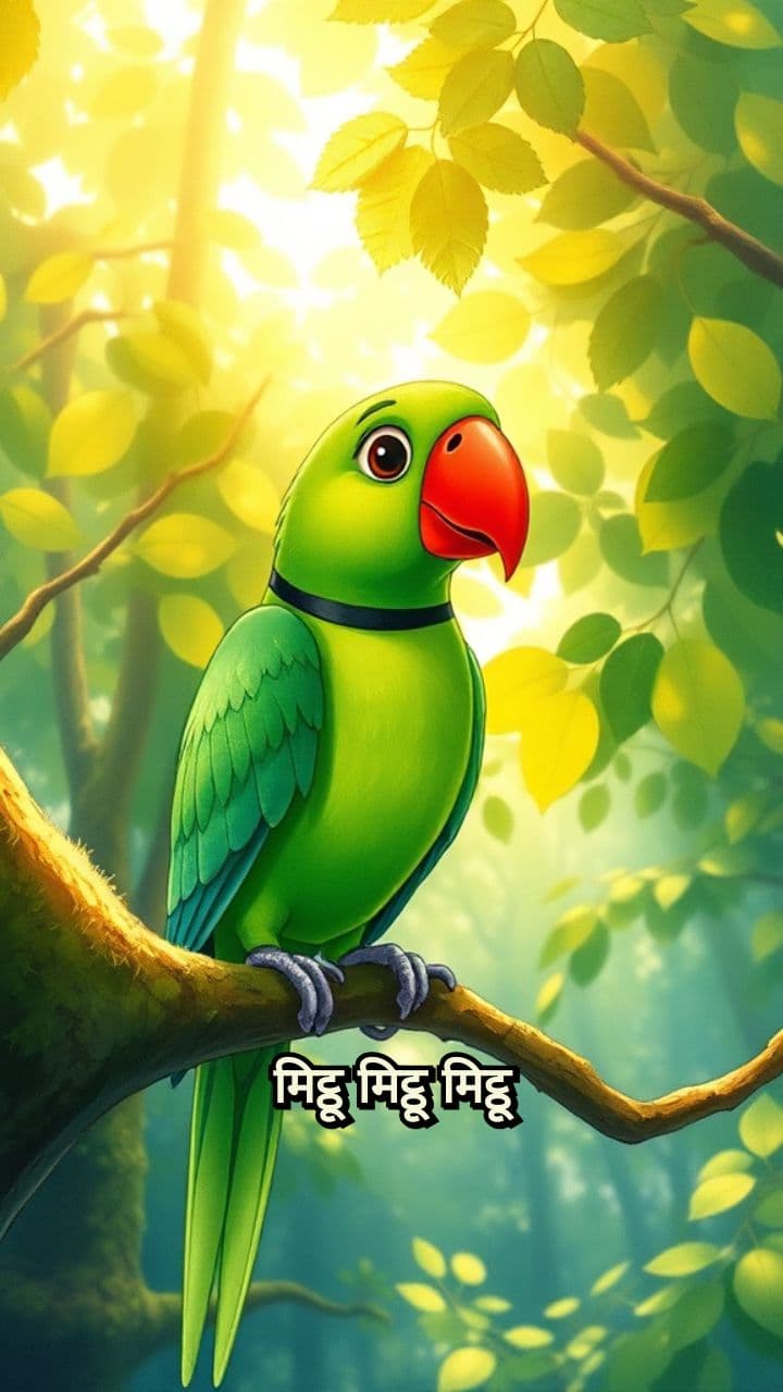 मिट्ठू तोता गीत