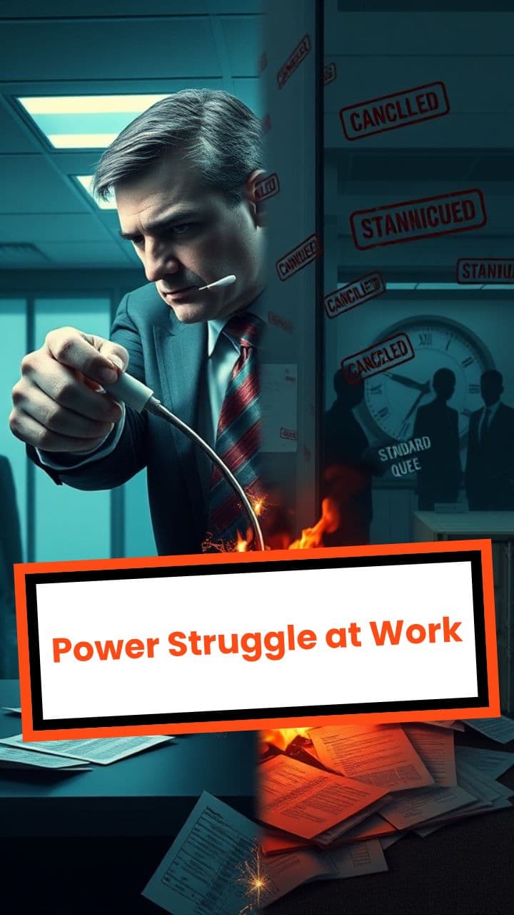 Power Struggle at Work