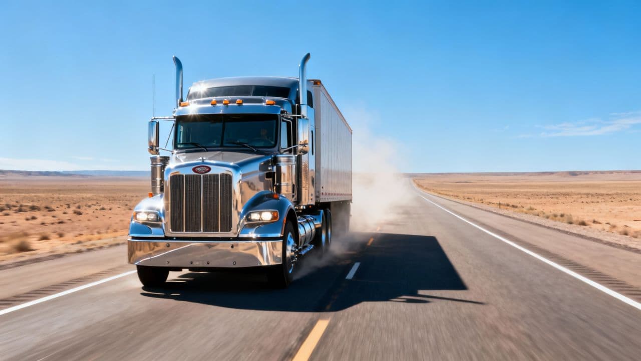 Shame on the 18-Wheeler Driver