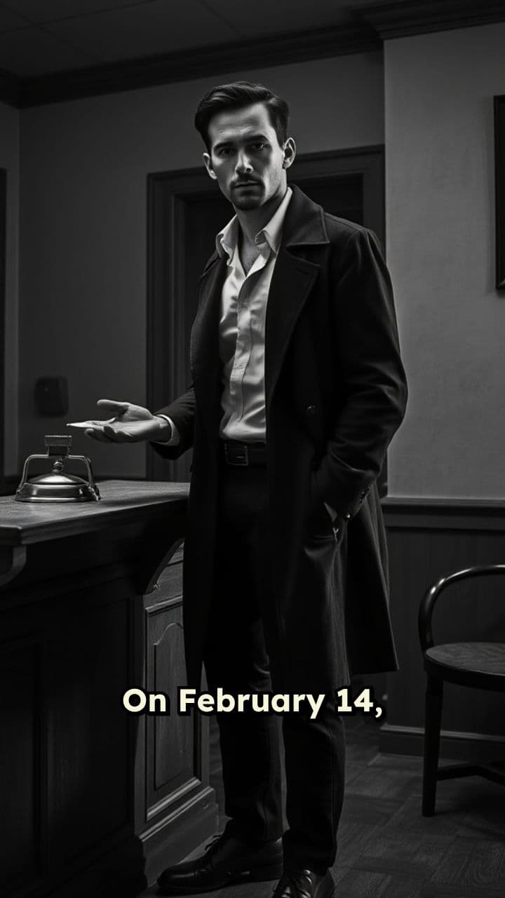 Nervous Arrival at the Hotel