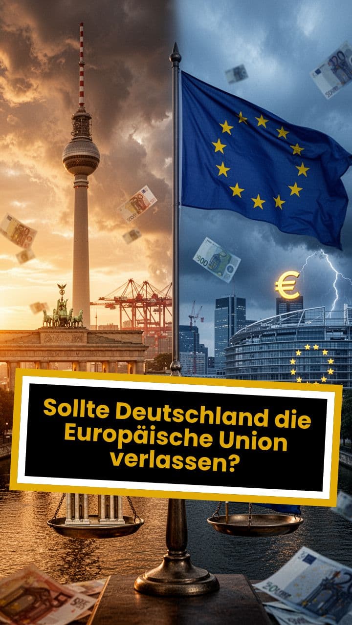 Sollte Deutschland die Europäische Union verlassen?