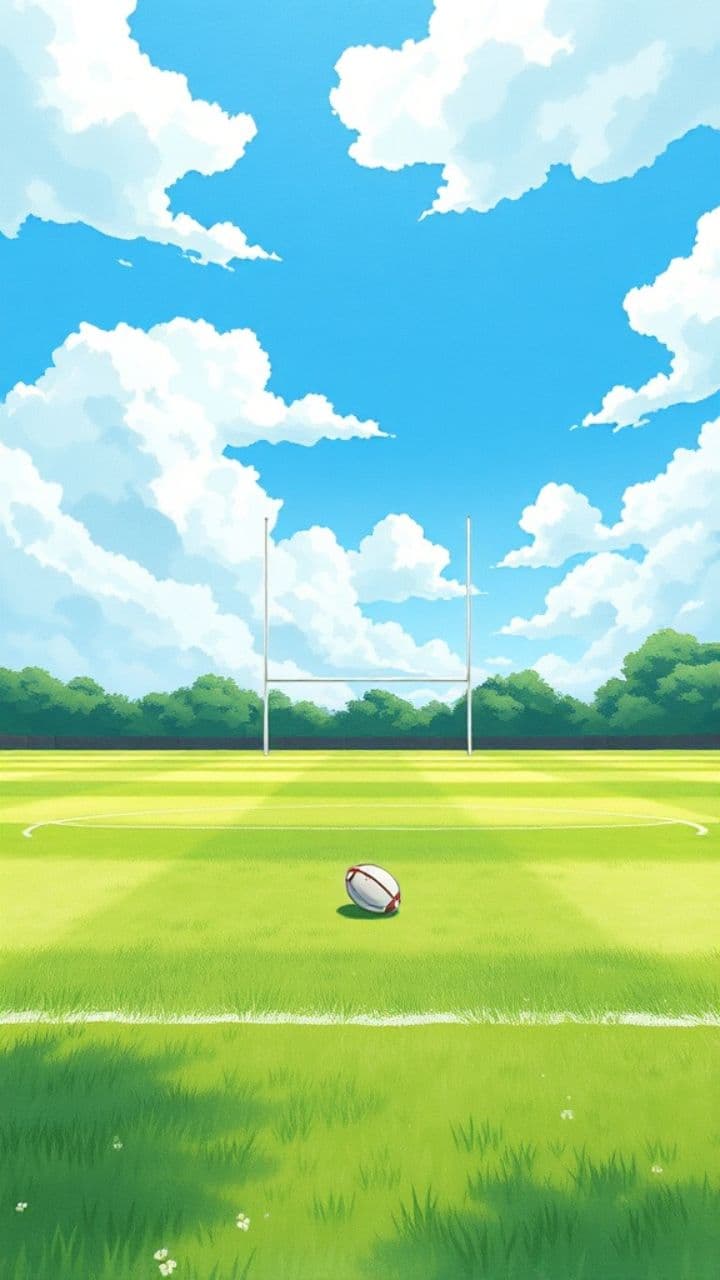 Kau Buat Aku Macam Bola Ragbi