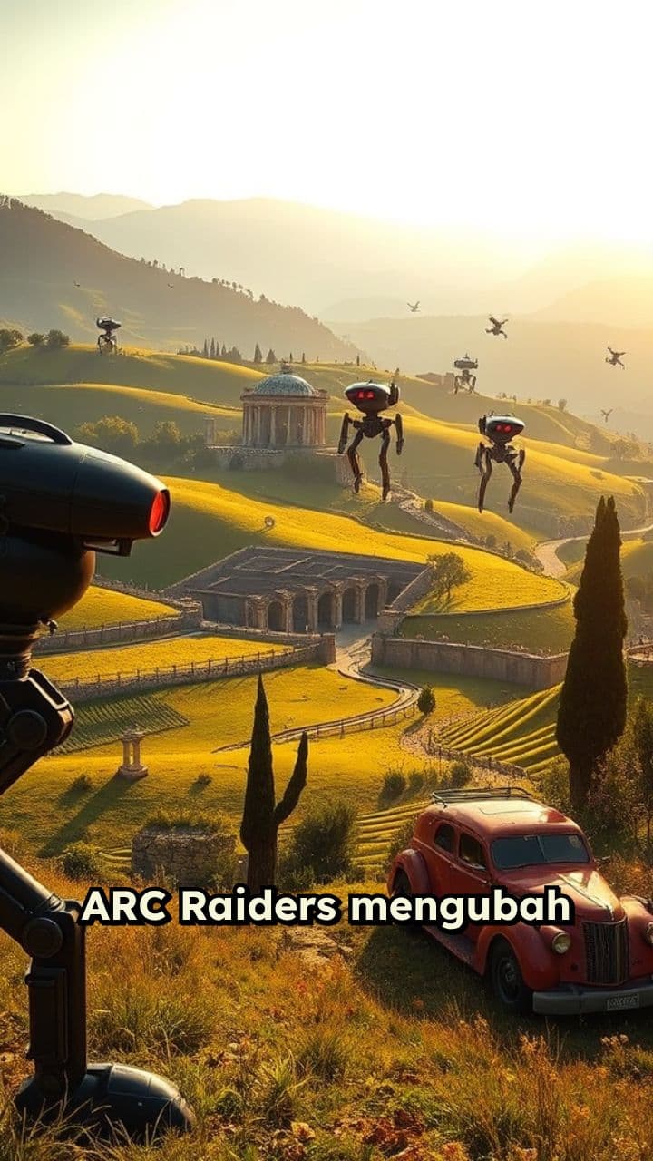 Neraka Futuristik di ARC Raiders