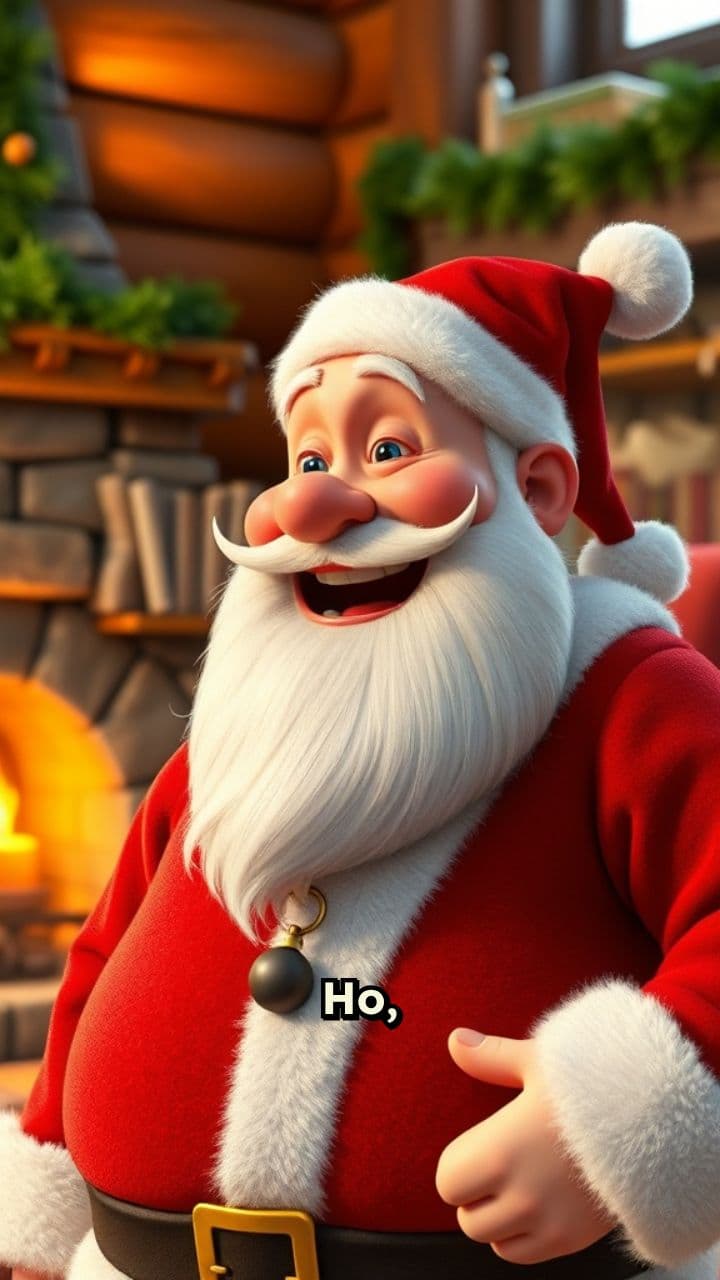 Mensaje de Santa para Isabella