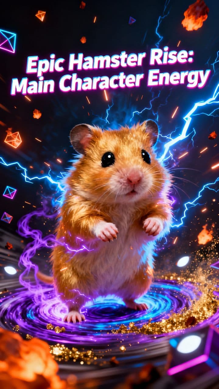 Epic Hamster Rise: Main Character Energy