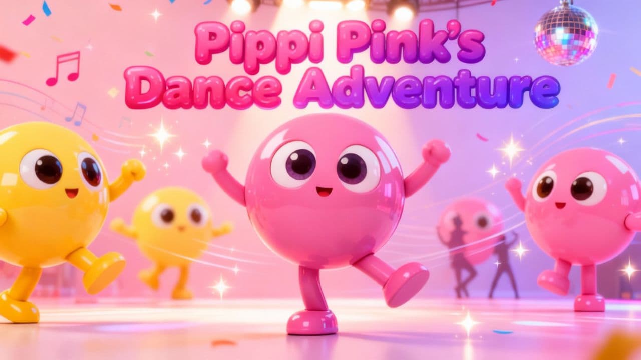 Pippi Pink's Dance Adventure