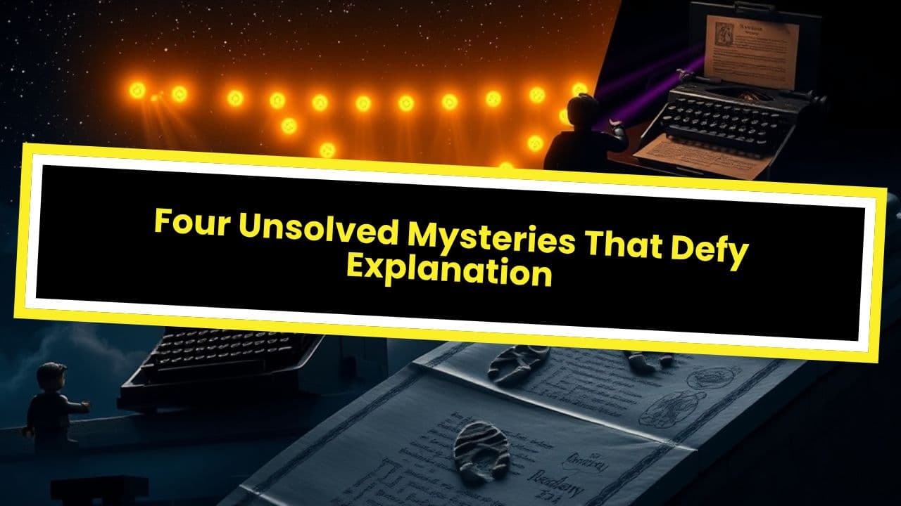 Four Unsolved Mysteries That Defy Explanation