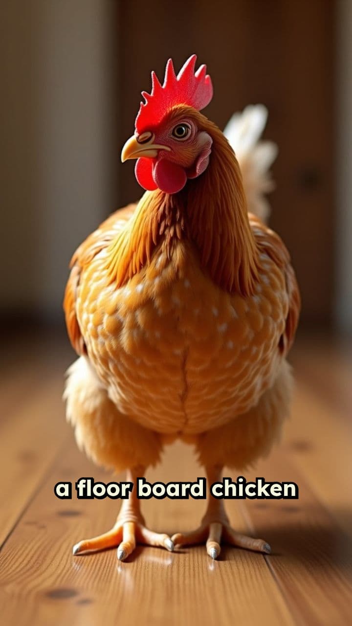 The Floorboard Chicken