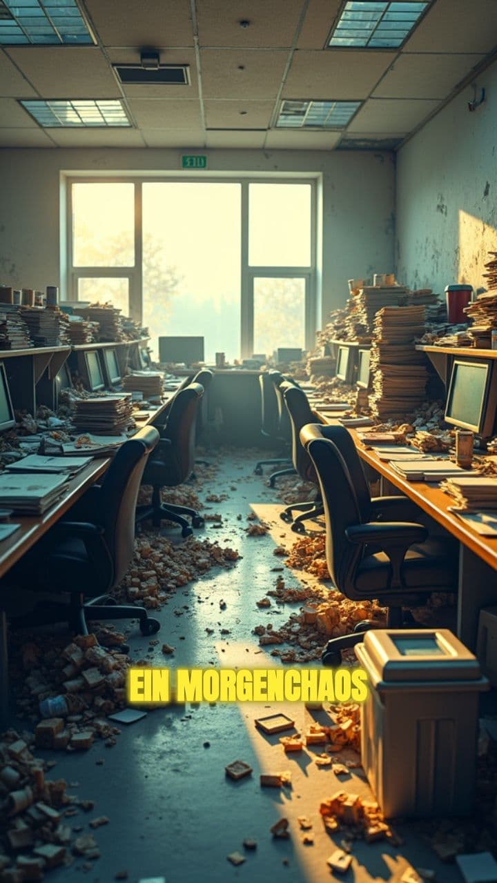 Unsichtbare Helden der Gebäudereinigung