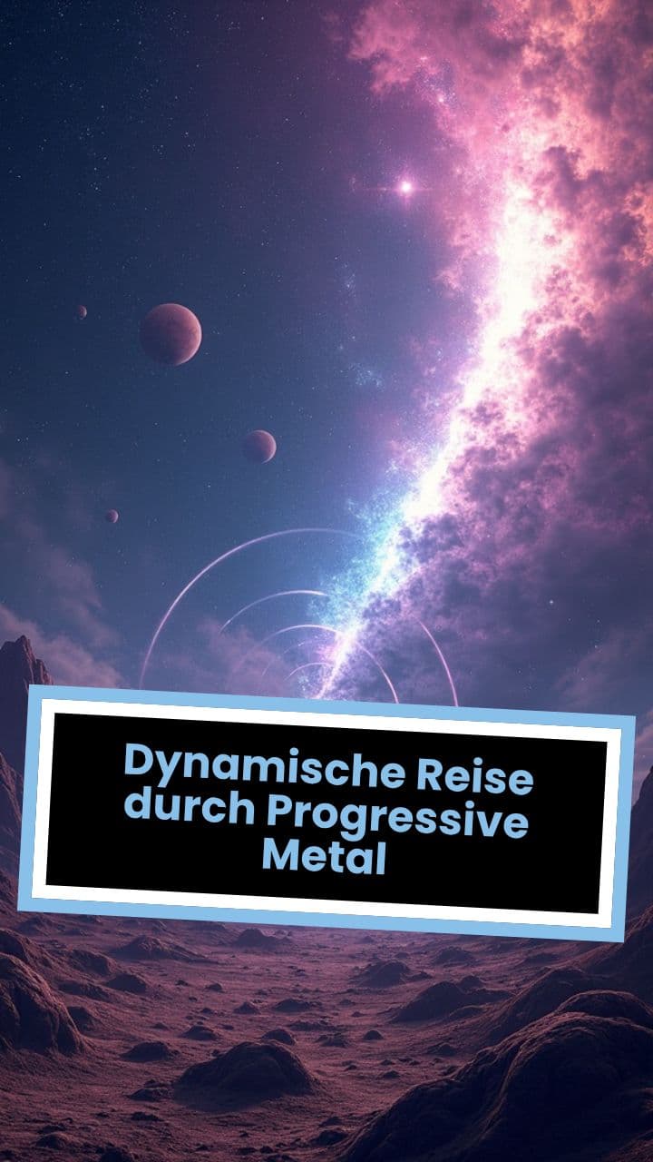 Dynamische Reise durch Progressive Metal