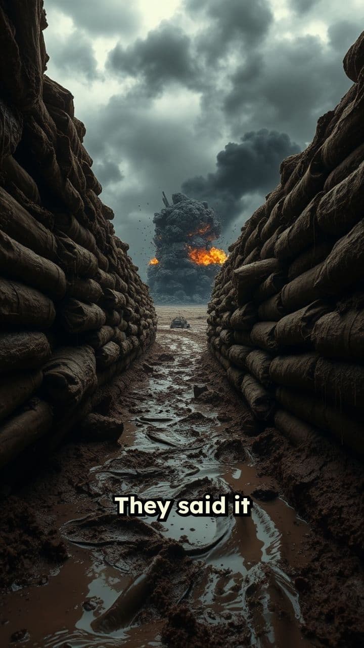 Trenches of the Great War