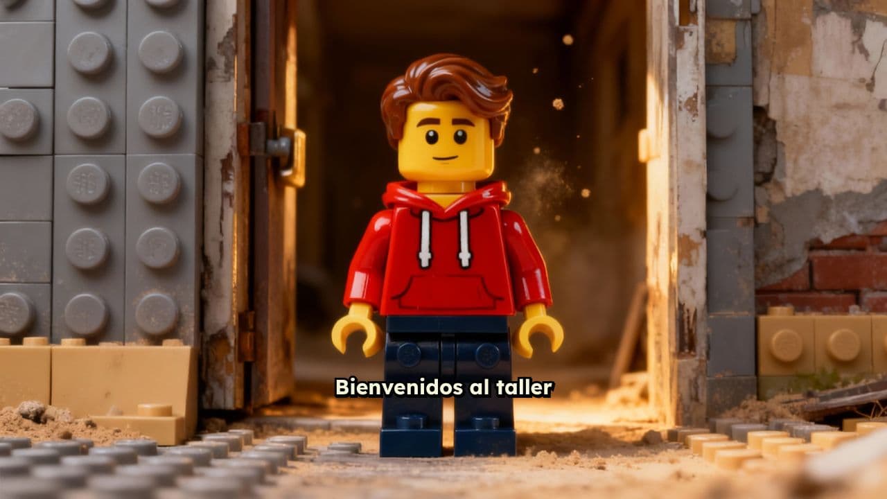 CAPISEBAS EN EL MUNDO LEGO: El Taller de los Sueños Rotos