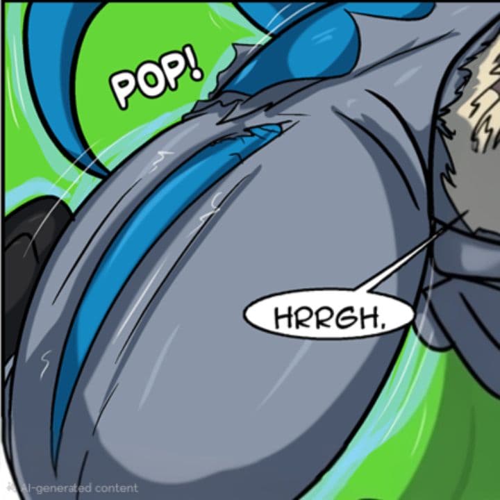 Animating Thigh Growth: A Transformation Challenge