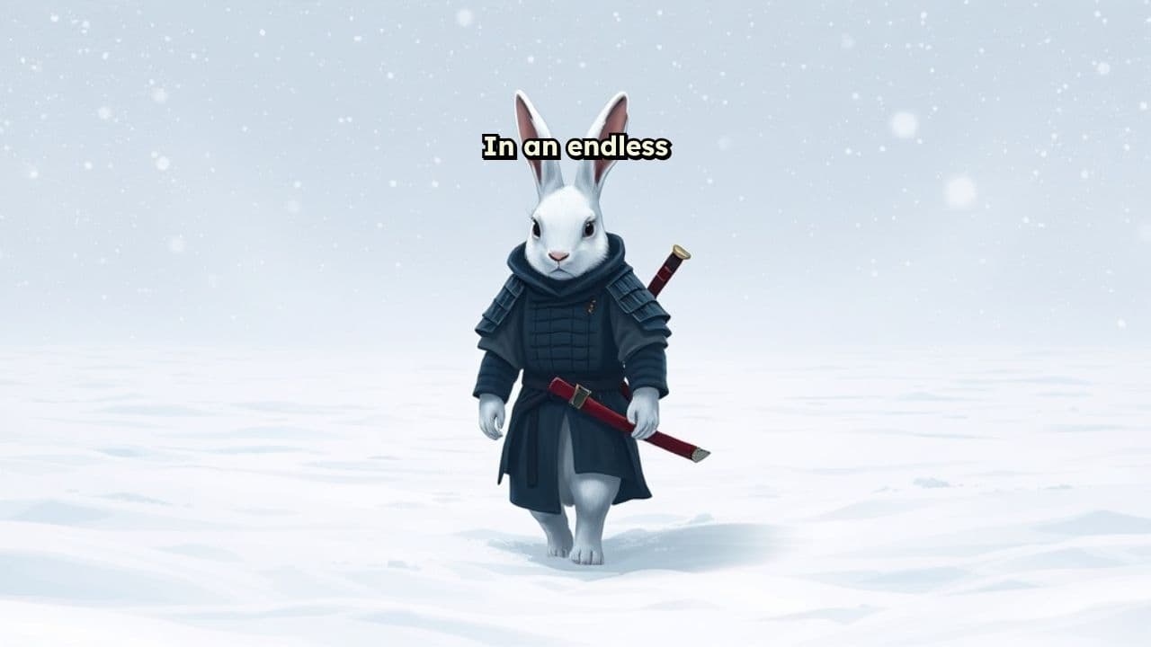 The Last Samurai Rabbit