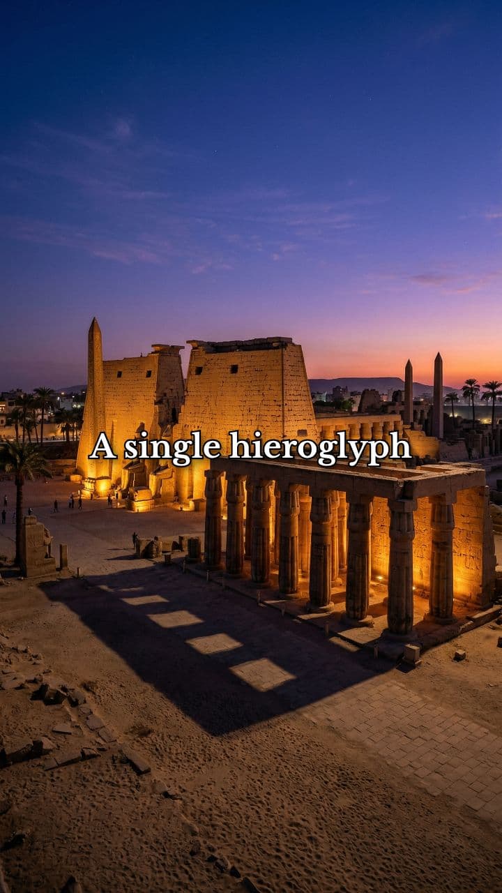 The Secret Code of Luxor