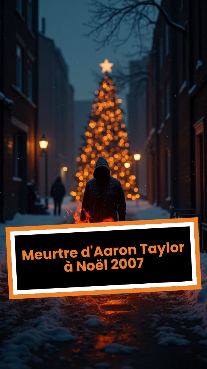Meurtre d'Aaron Taylor à Noël 2007