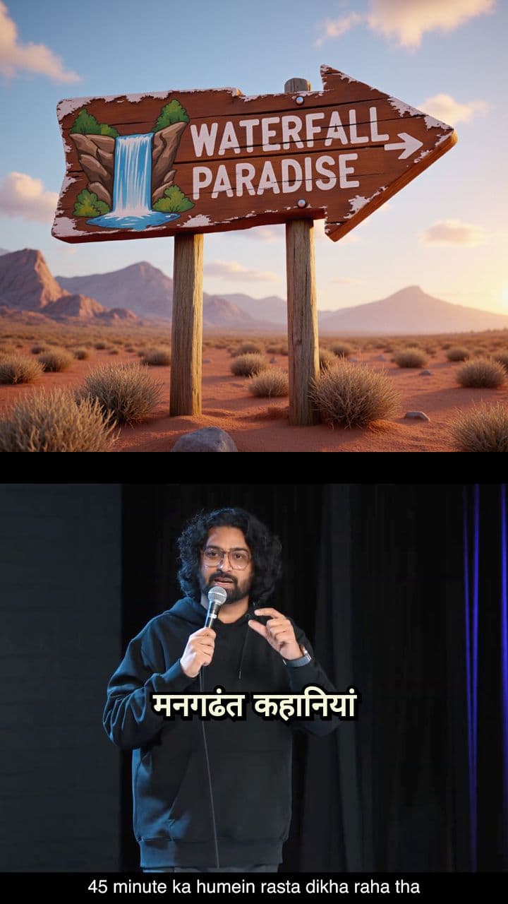 गहरी पहाड़ियों के फँसे अनुभव