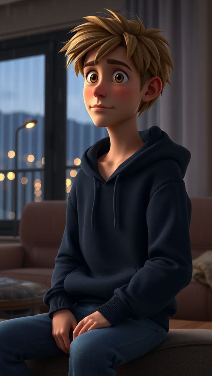 Together Alone in This Scene