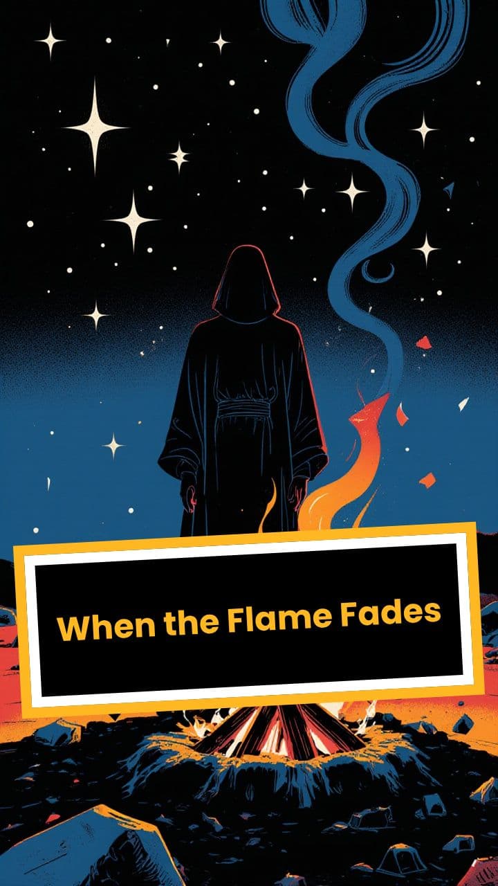 When the Flame Fades