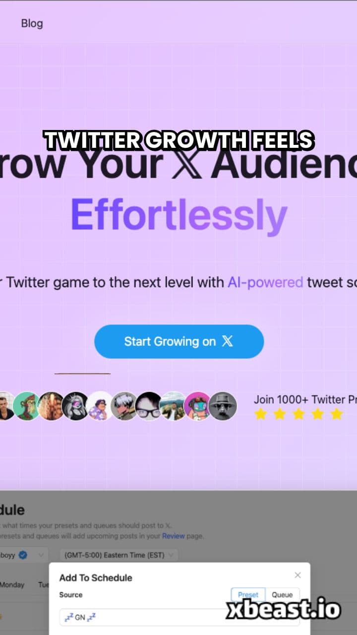 Revolutionize Your Twitter Growth with AI