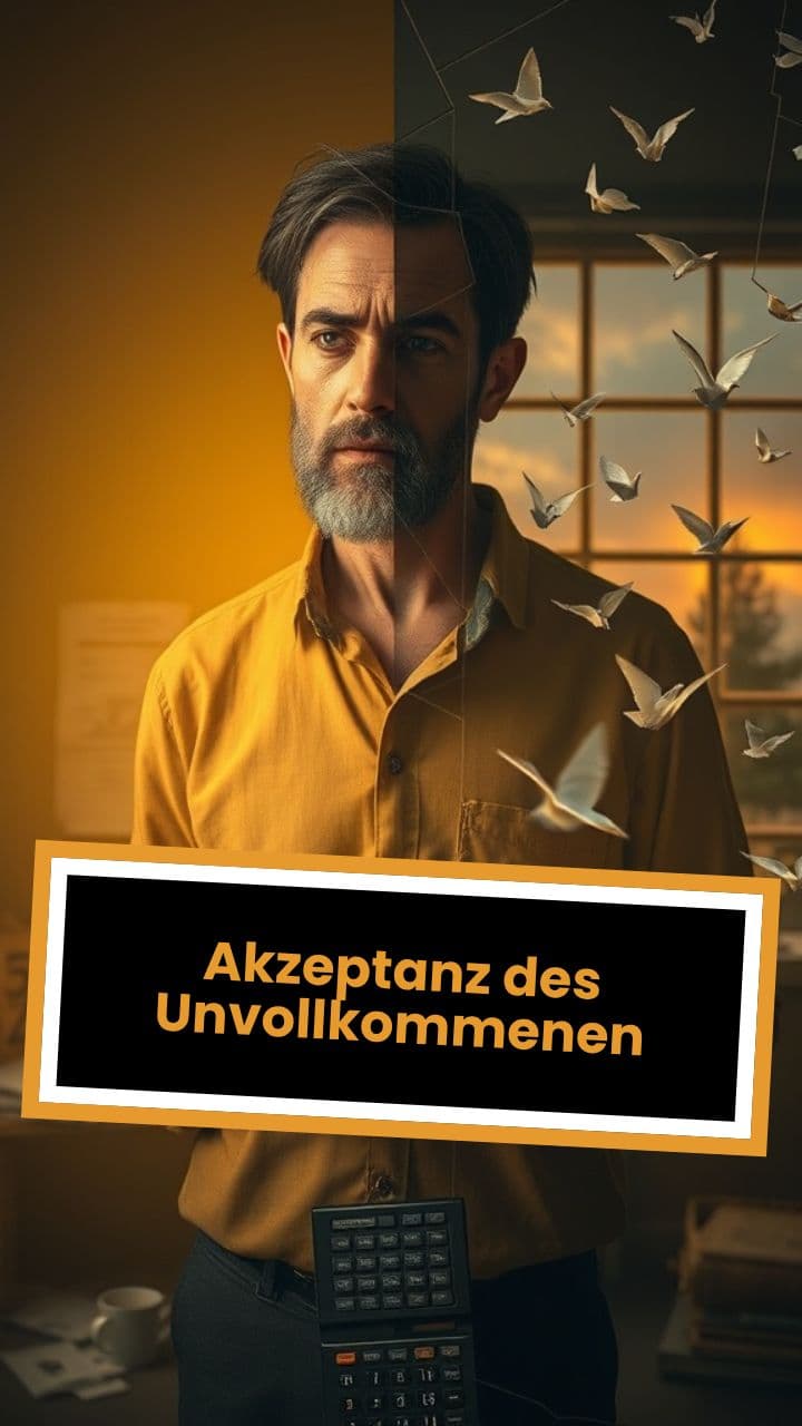 Akzeptanz des Unvollkommenen