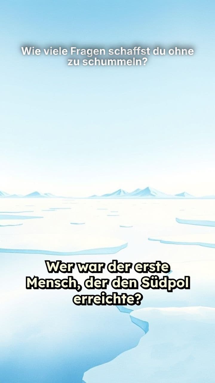 Wie viele Fragen schaffst du ohne zu schummeln?
