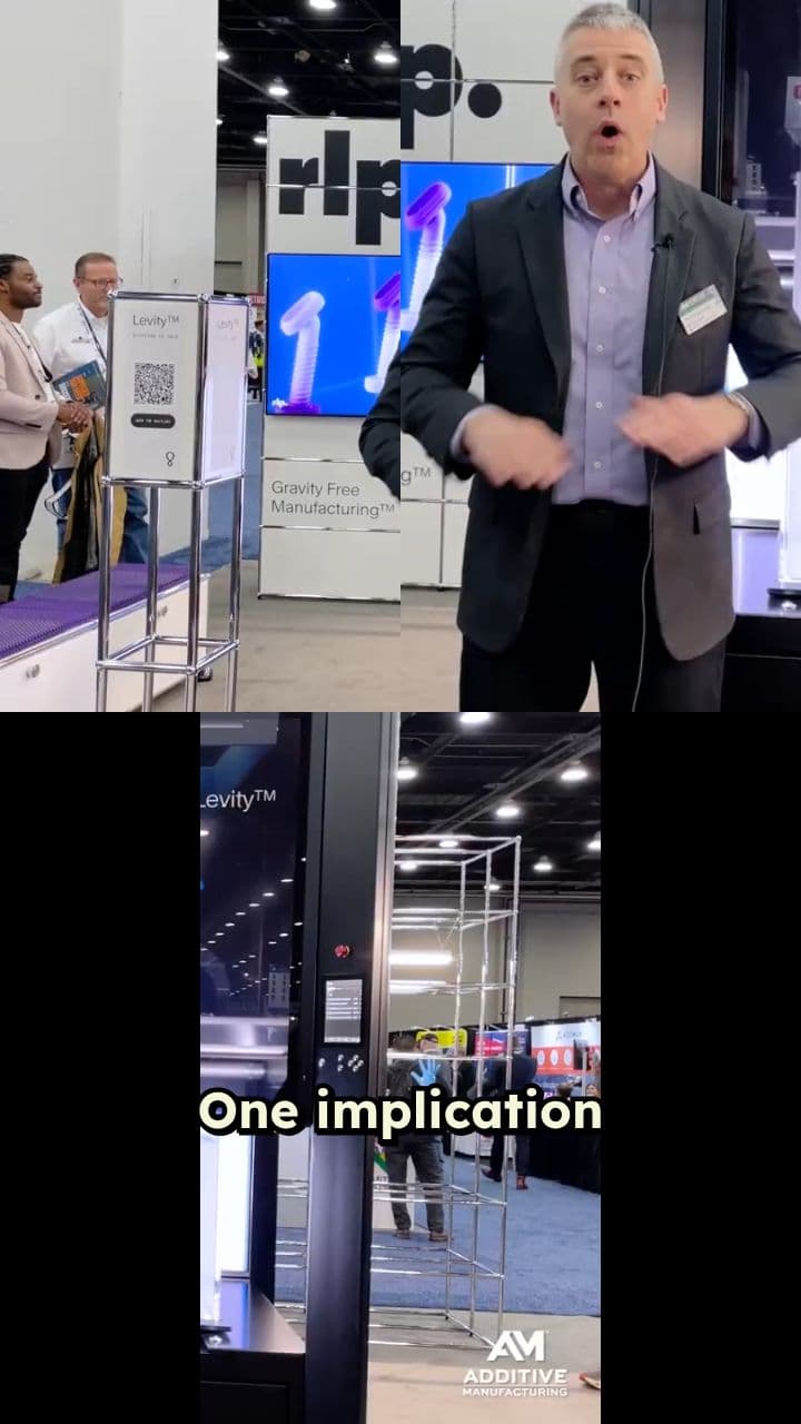 Gravity-Free 3D Printing