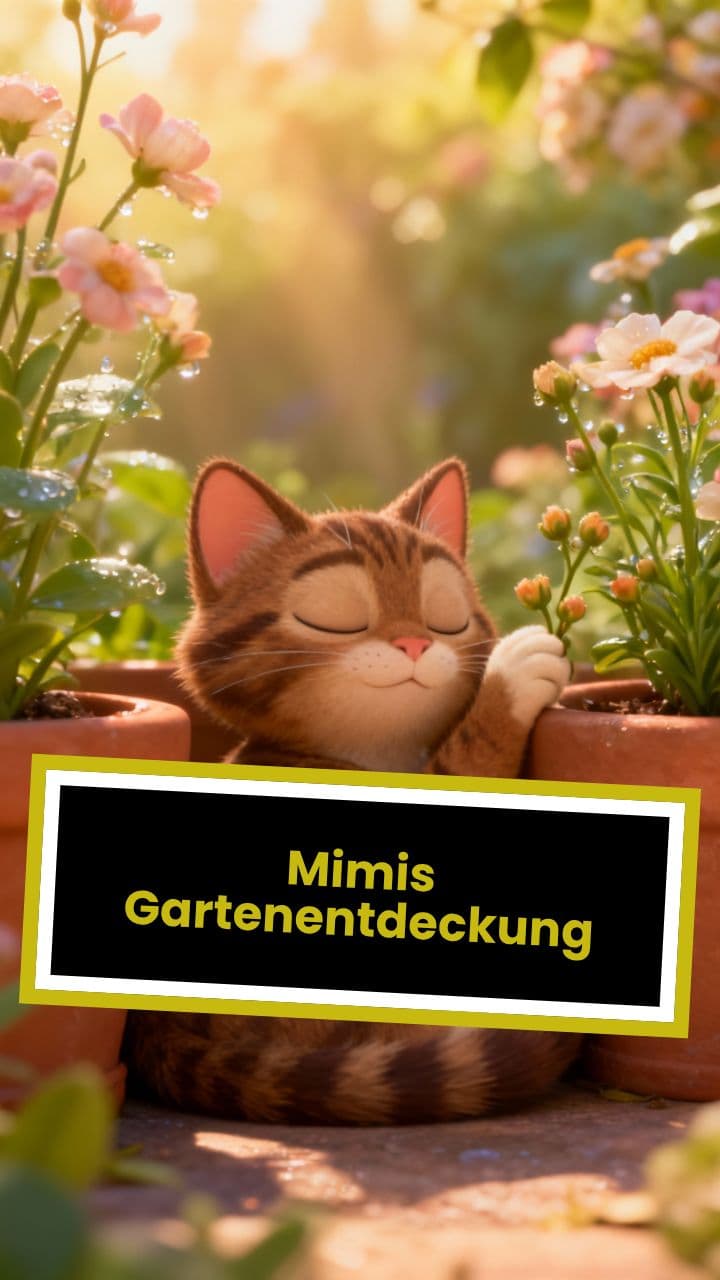 Mimis Gartenentdeckung