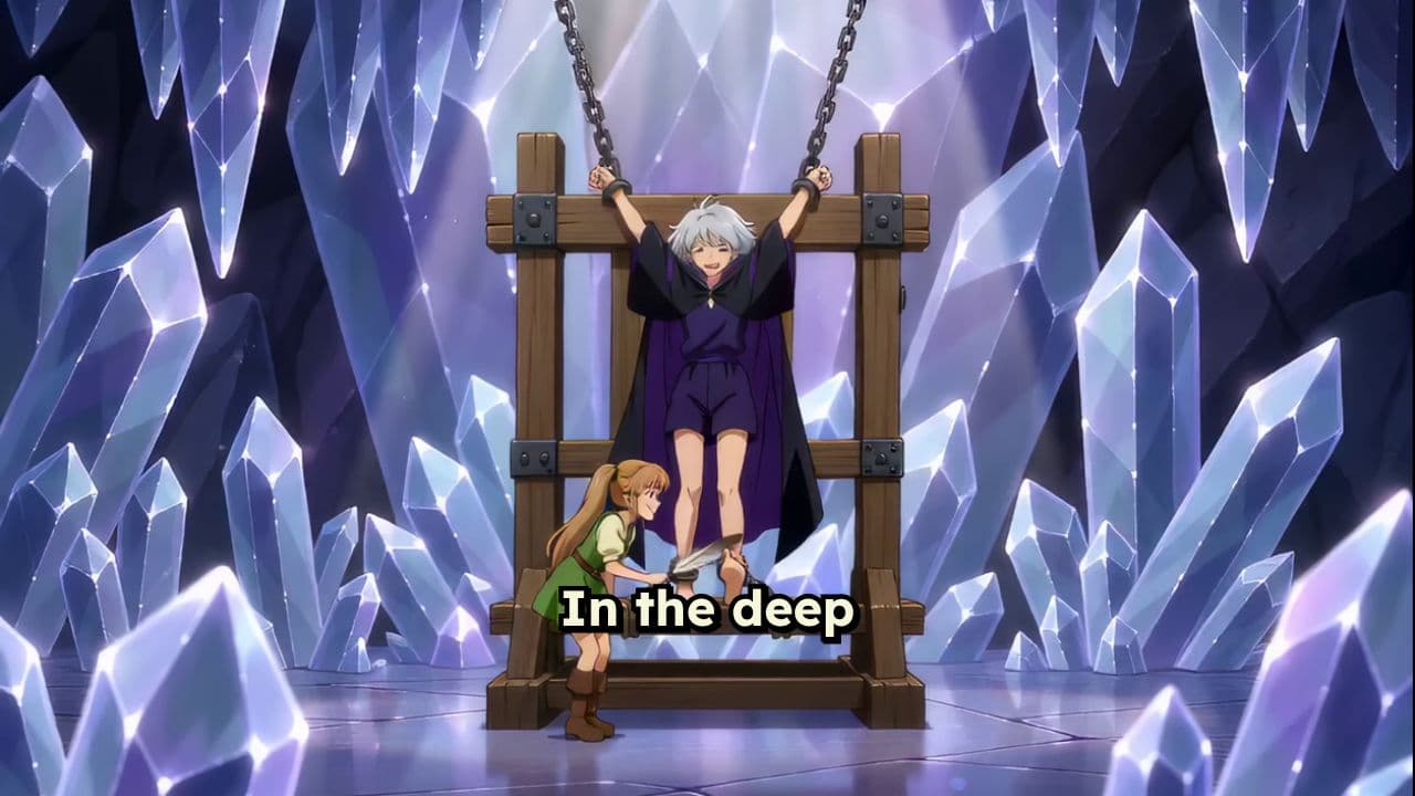 The Witch's Ticklish Trial
