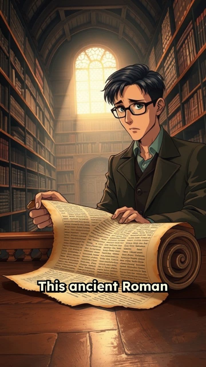 The Mysterious Roman Retreat Order