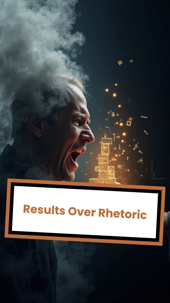 Results Over Rhetoric