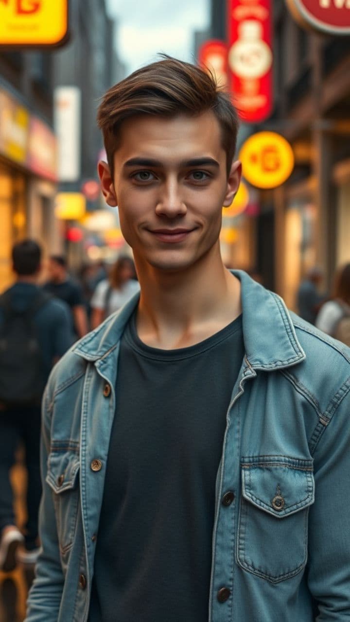 A Man's Contradictory Nature