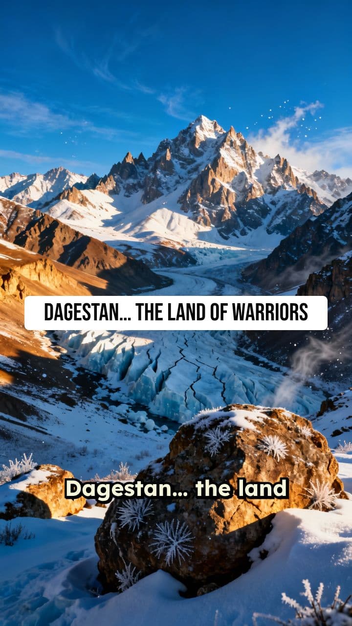 Dagestan: The Land of Warriors