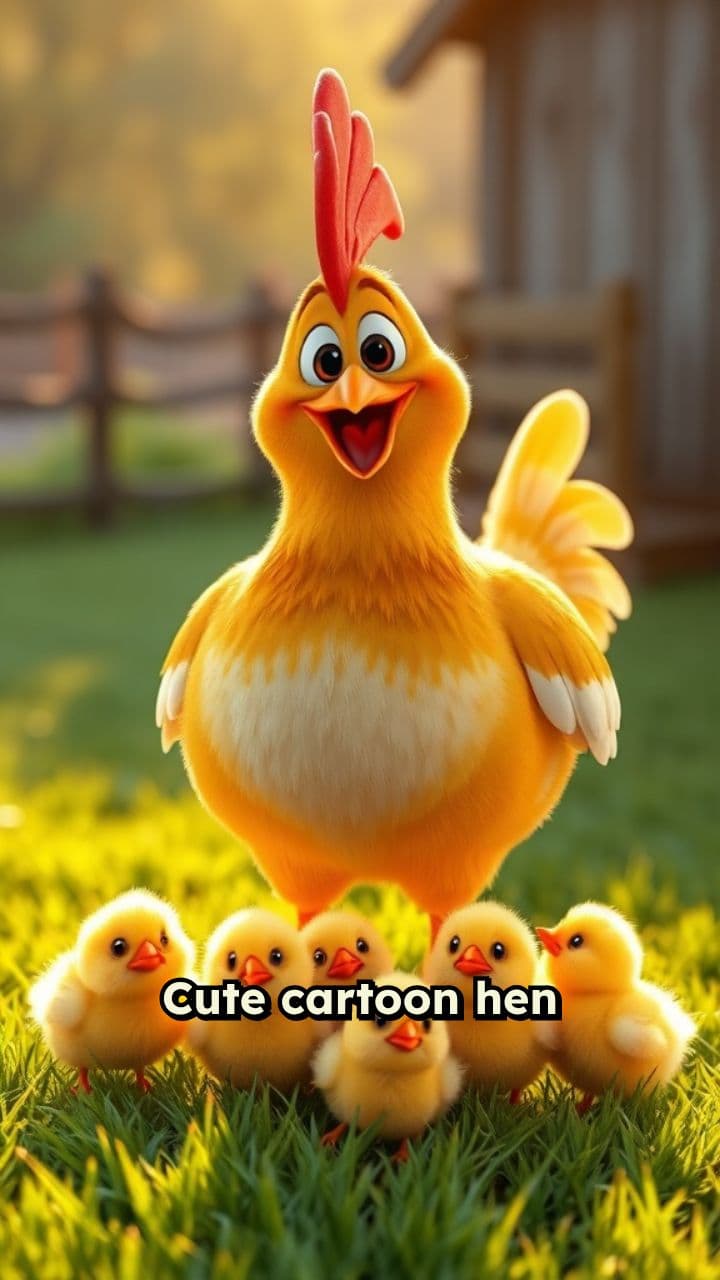 H for Hen on the Farm