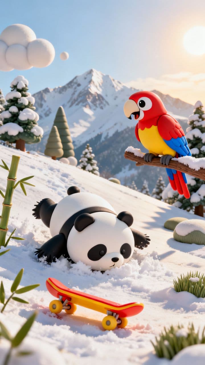 Animal Antics at the Talent Show