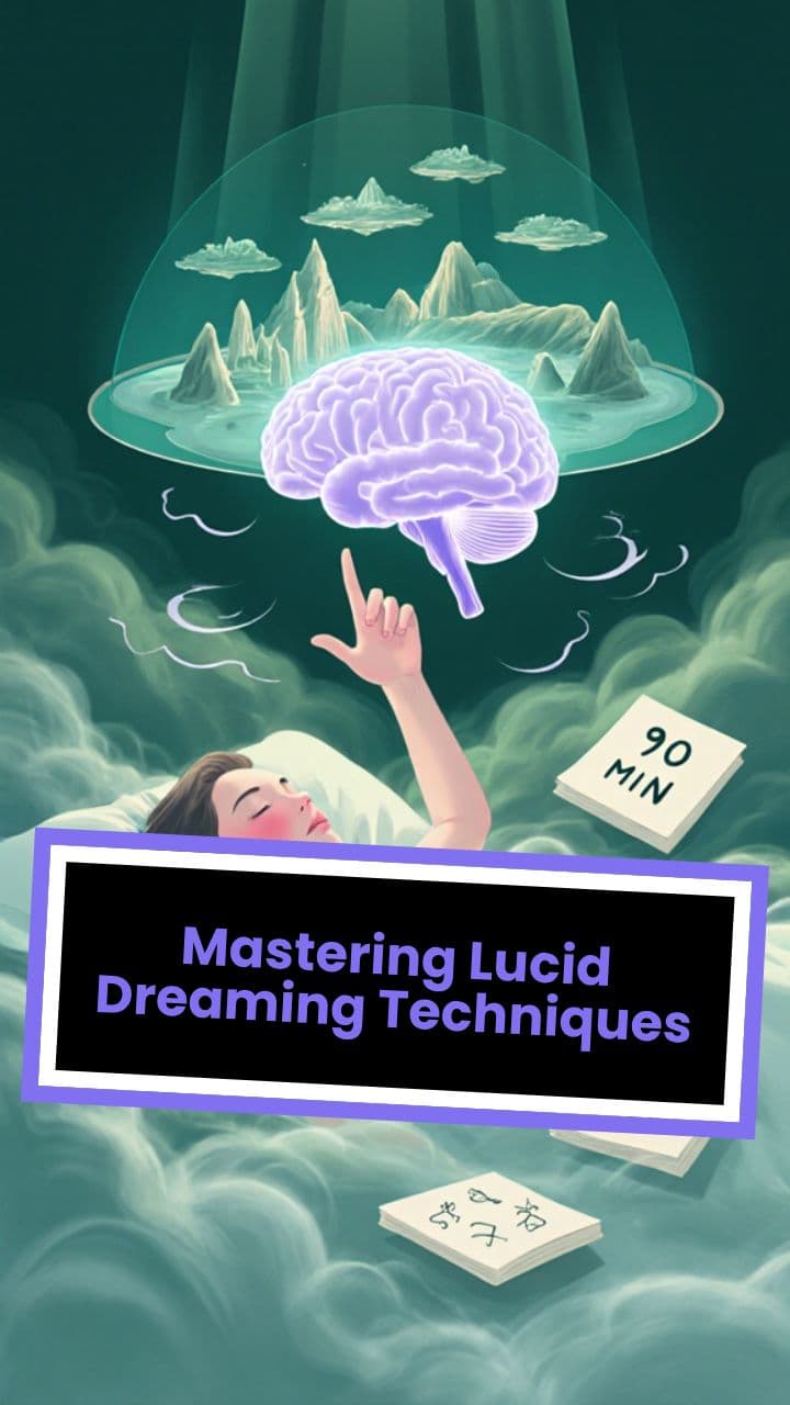 Mastering Lucid Dreaming Techniques