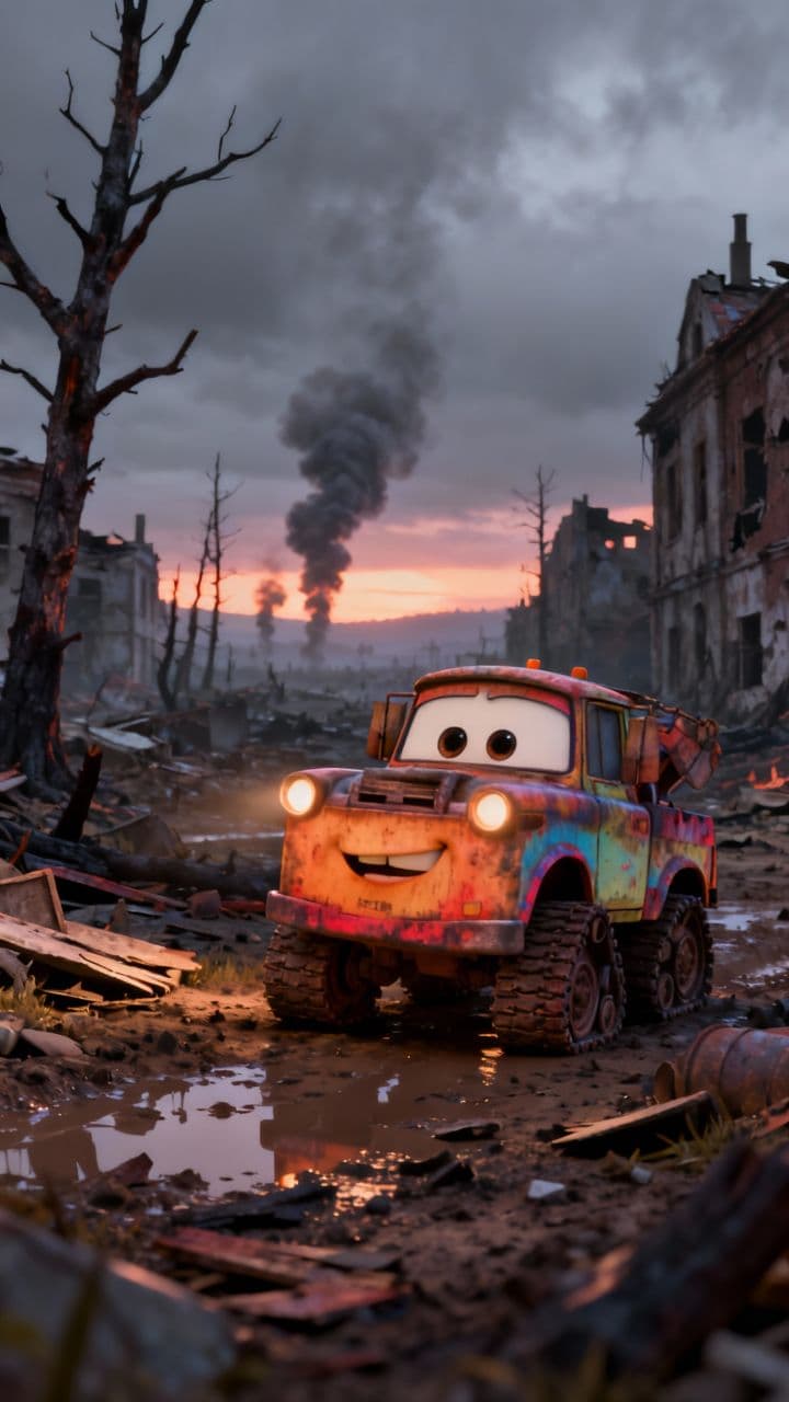 Camaraderie Amidst Chaos