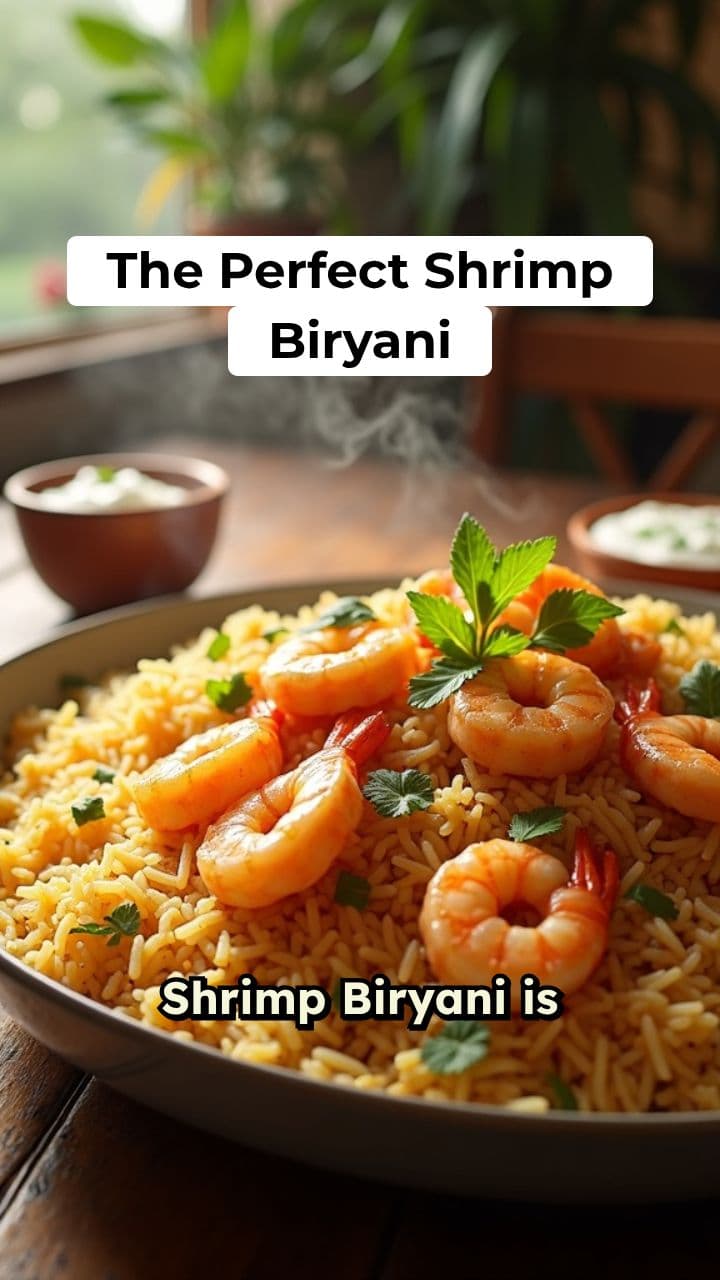 Mastering Shrimp Biryani