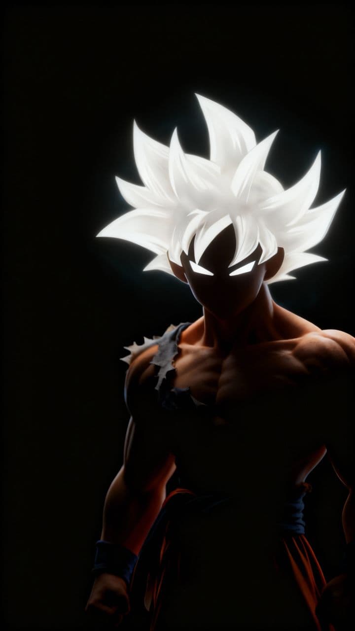 Goku Ultra Instinct Animated Background