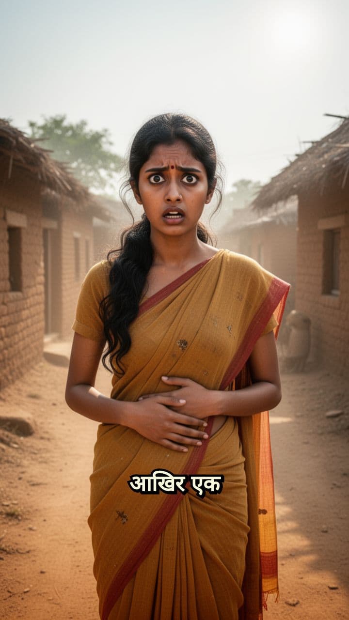 सुमित्रा का रहस्यमय गर्भ और अमन