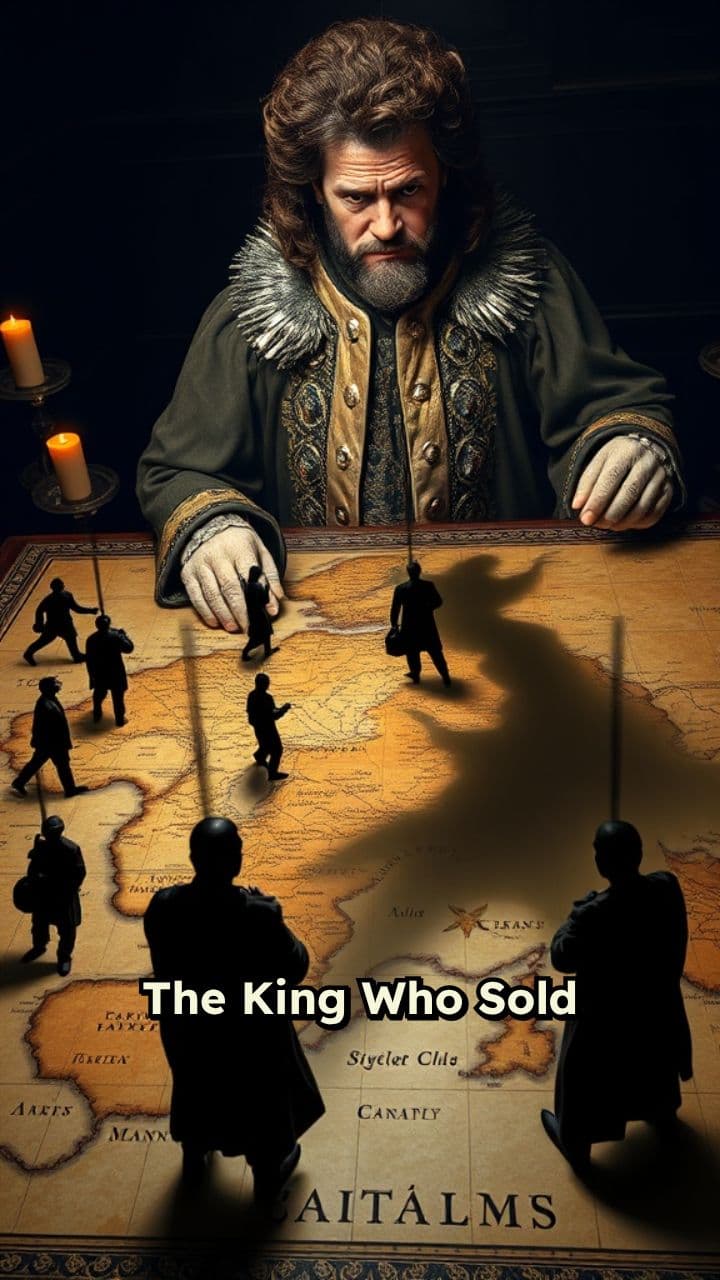 The King's Profiteering from Slavery