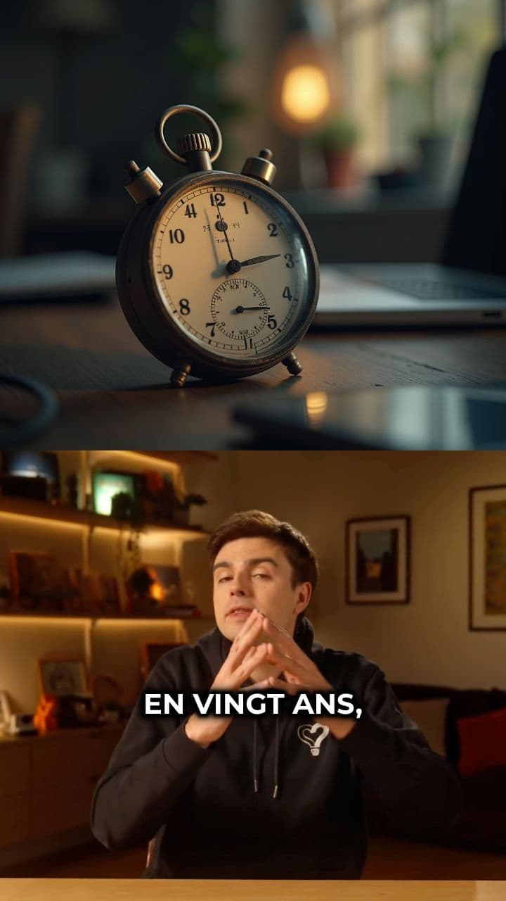 Chute de 66% de notre attention