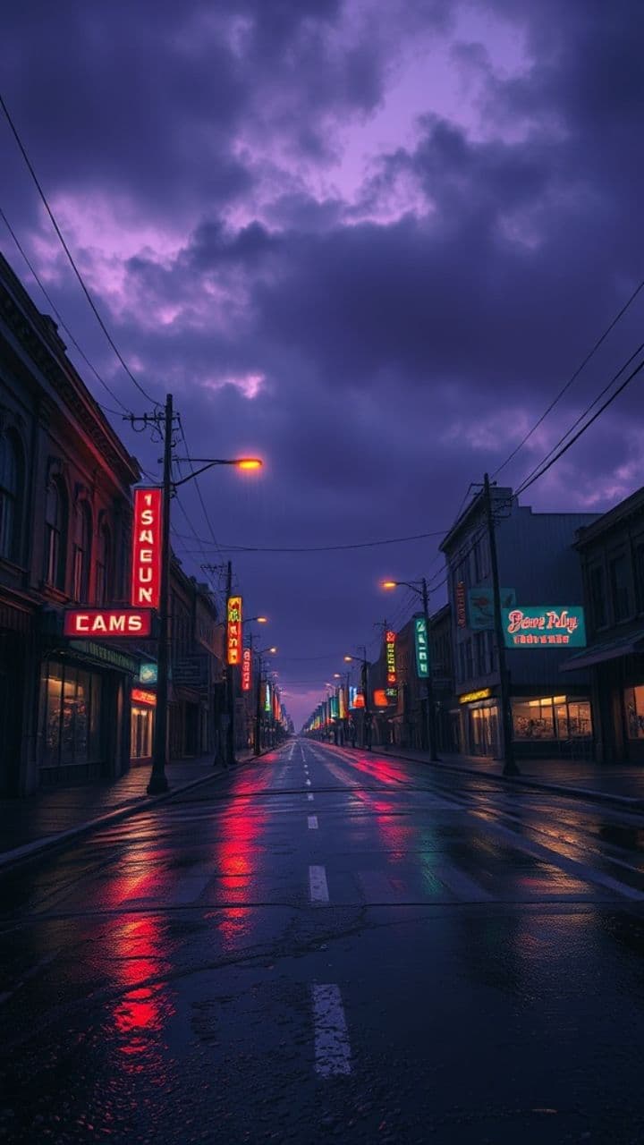 Irony in the Heat of the Streets