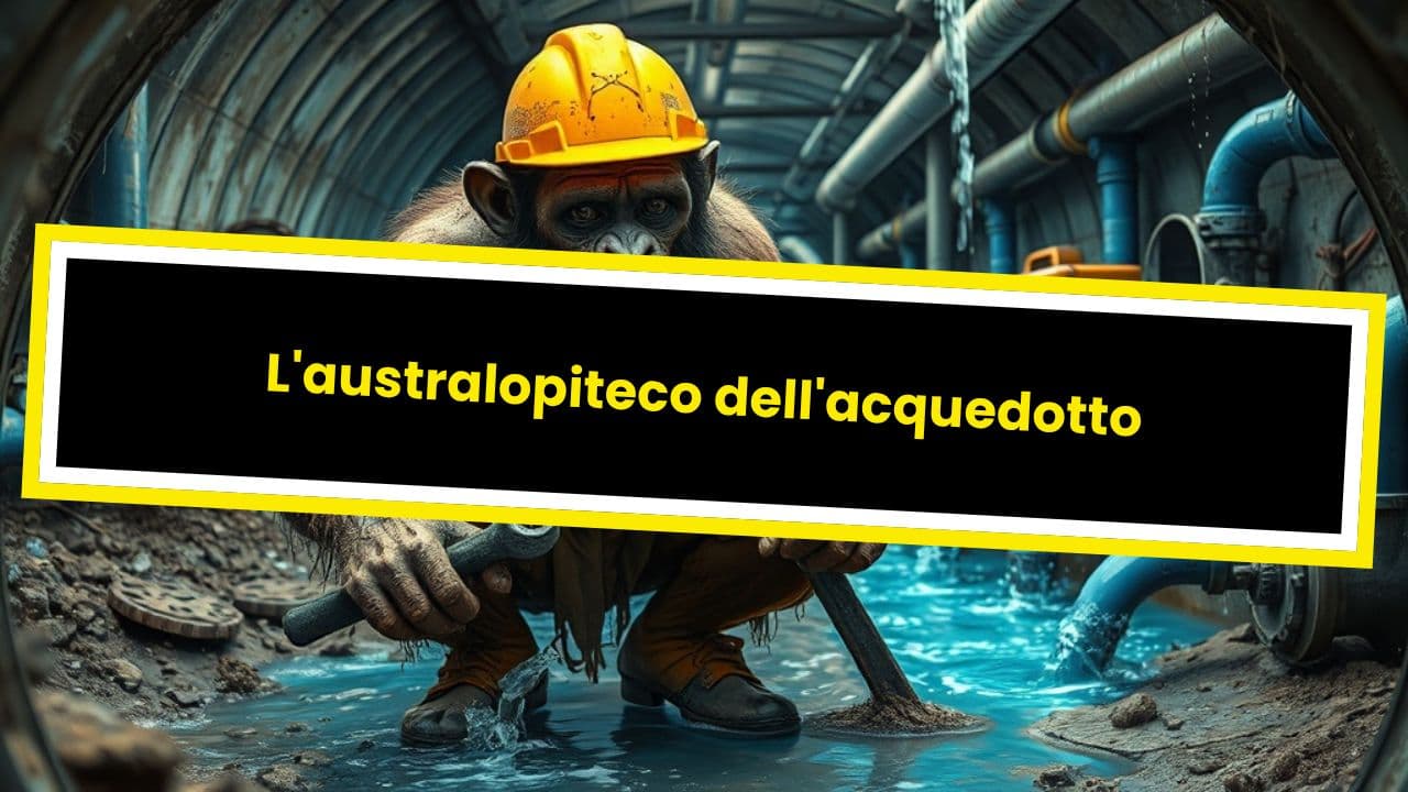 L'australopiteco dell'acquedotto