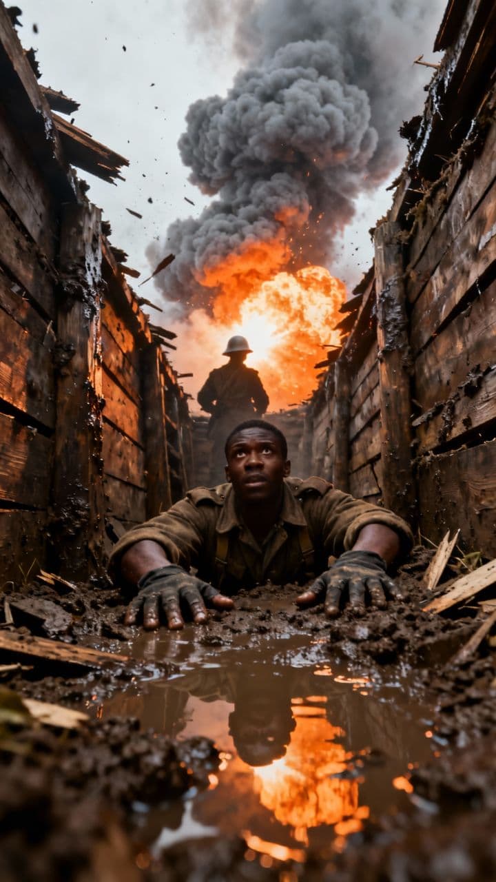 Trench Warfare: Chaos and Resilience