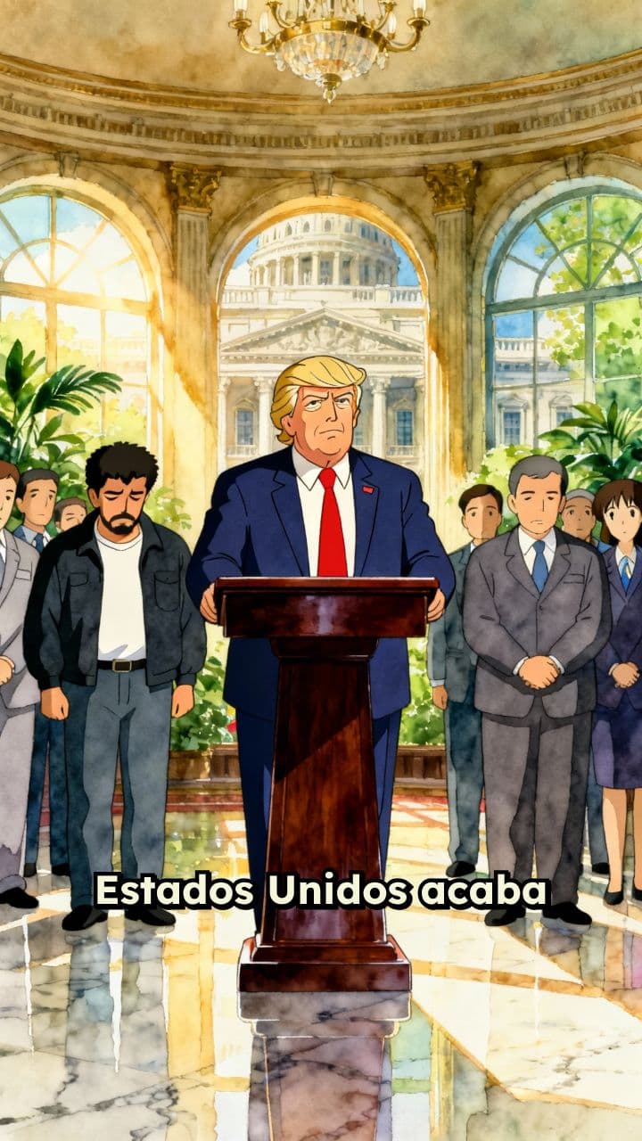 EE. UU. captura a Maduro y anuncia plan