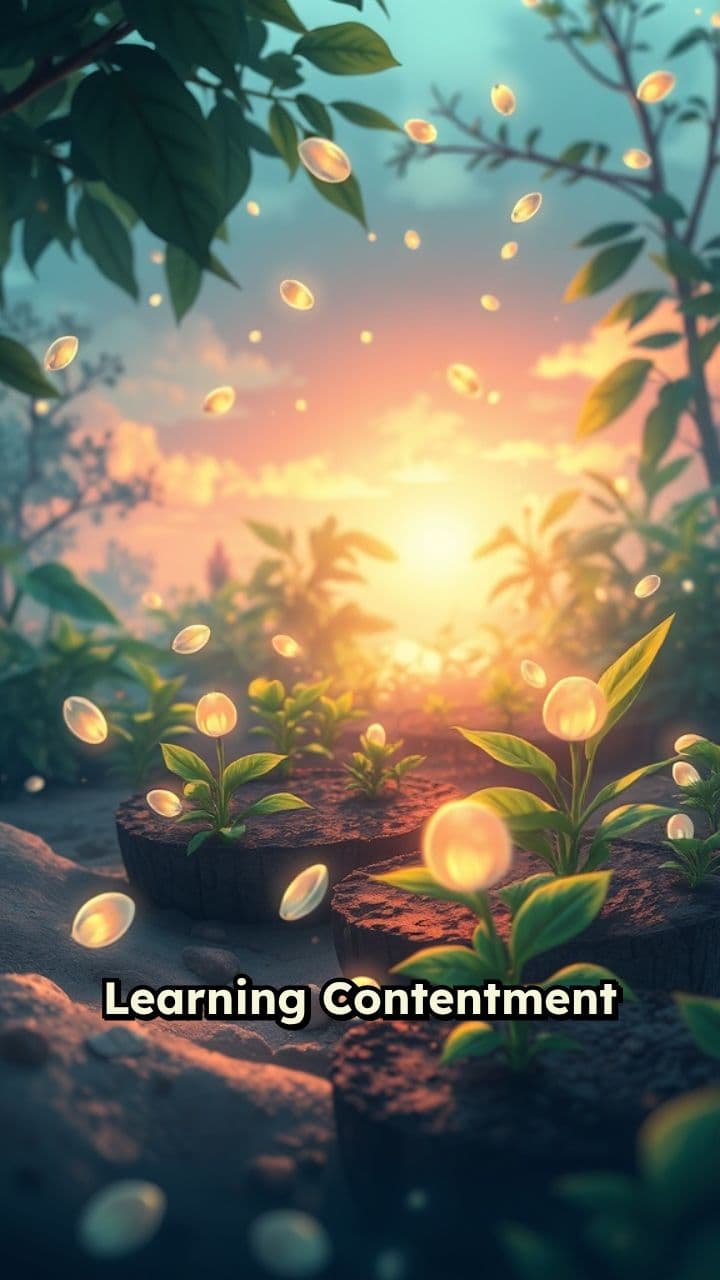 Learning Contentment in Uncertainty