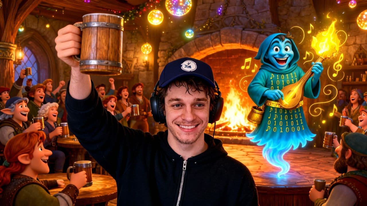 Lulu and Aussielime's Joyful Chaos