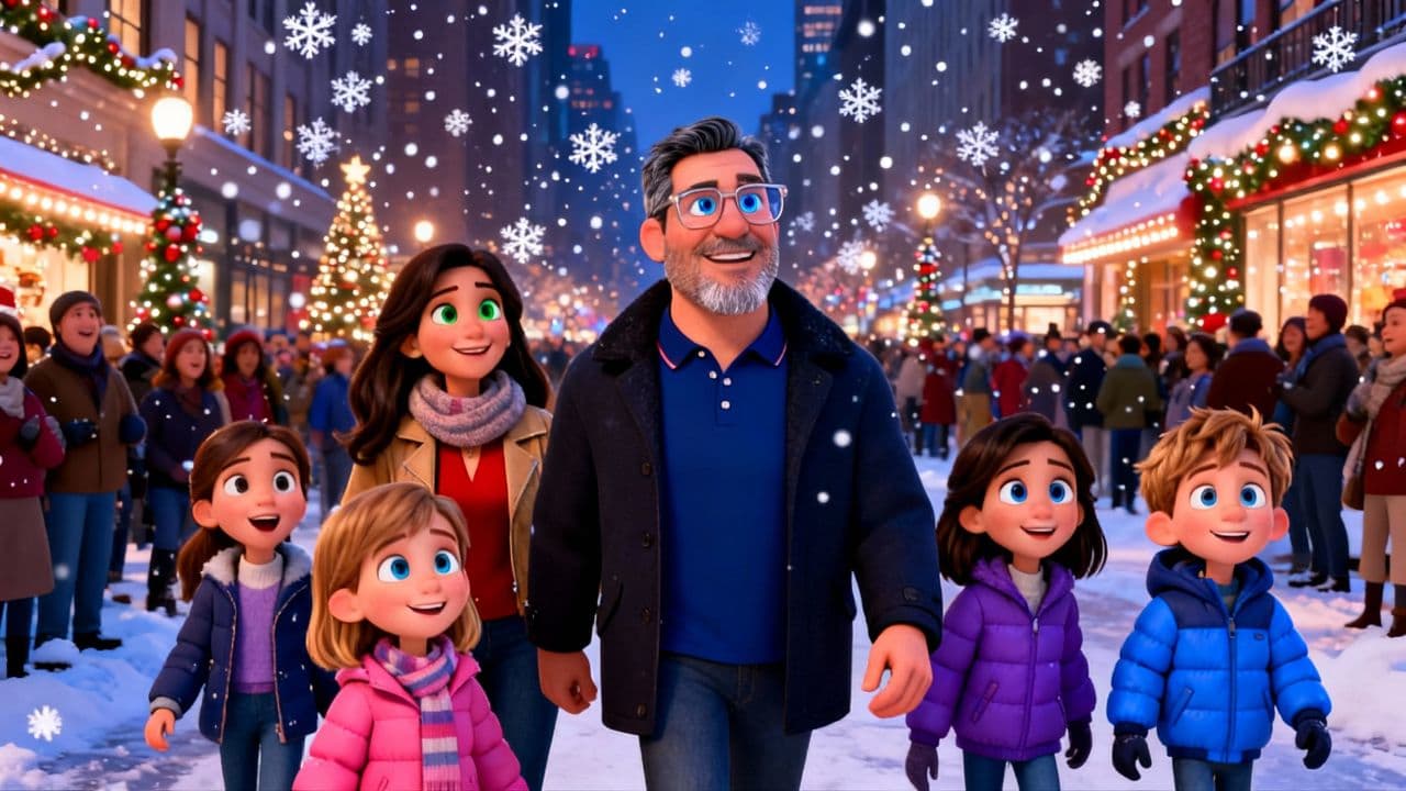 #7227New York & Bahamas Family Adventure