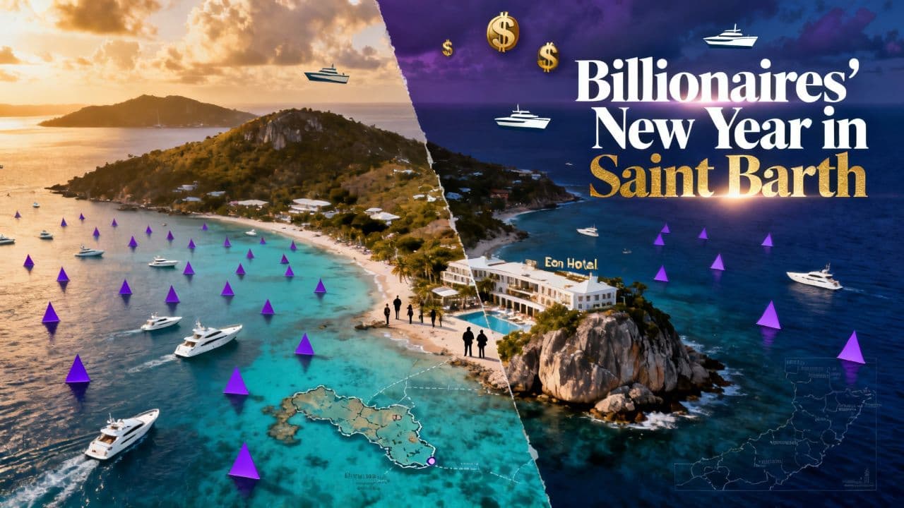 Billionaires’ New Year in Saint Barth